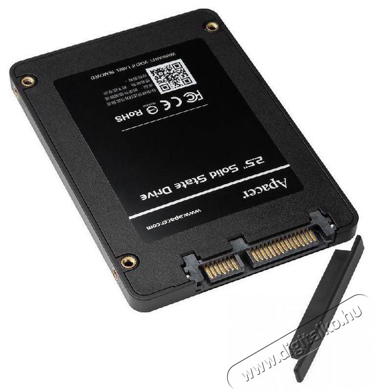 Apacer 120GB SATA3 2,5 7mm AS340 Panther (AP120GAS340G-1) SSD Iroda &eacute;s sz&aacute;m&iacute;t&aacute;stechnika - Adatt&aacute;rol&oacute; / merevlemez - SSD - 350828
