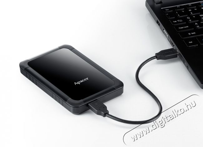 Apacer AC532 külső winchester - fekete Egyéb - Nem forgalmazzuk ! - 351357