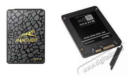 Apacer 120GB SATA3 2,5 7mm AS340 Panther (AP120GAS340G-1) SSD Iroda &eacute;s sz&aacute;m&iacute;t&aacute;stechnika - Adatt&aacute;rol&oacute; / merevlemez - SSD - 350828