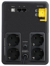 APC BACK UPS BX 1200VA Schuko szünetmentes tápegység Iroda és számítástechnika - Egyéb számítástechnikai termék - 390161