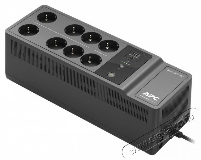 APC BE850G2-GR Back-UPS, 850 VA, 230 V, C és A típusú USB és töltőportok Iroda és számítástechnika - Egyéb számítástechnikai termék - 390204