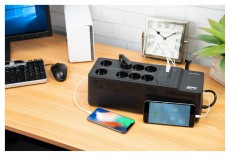 APC BE850G2-GR Back-UPS, 850 VA, 230 V, C és A típusú USB és töltőportok Iroda és számítástechnika - Egyéb számítástechnikai termék - 390204