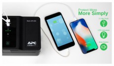APC BE850G2-GR Back-UPS, 850 VA, 230 V, C és A típusú USB és töltőportok Iroda és számítástechnika - Egyéb számítástechnikai termék - 390204