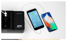 APC BE850G2-GR Back-UPS, 850 VA, 230 V, C és A típusú USB és töltőportok Iroda és számítástechnika - Egyéb számítástechnikai termék - 390204