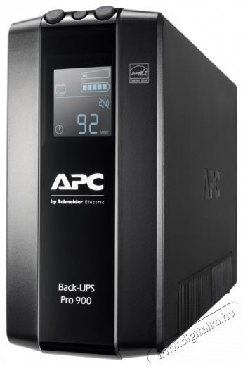 APC BR900MI Back UPS Pro BR 900VA, AVR, LCD Szünetmentes tápegység Iroda és számítástechnika - Egyéb számítástechnikai termék - 390424
