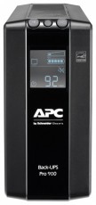 APC BR900MI Back UPS Pro BR 900VA, AVR, LCD Szünetmentes tápegység Iroda és számítástechnika - Egyéb számítástechnikai termék - 390424