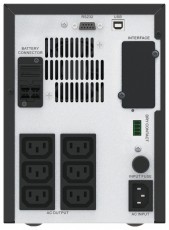 APC Easy UPS SMV 1000VA 230V IEC szünetmentes tápegység Iroda és számítástechnika - Egyéb számítástechnikai termék - 390134