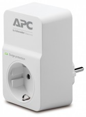 APC PM1W-GR SURGE PROTECTOR Túlfeszültségvédő Háztartás / Otthon / Kültér - Világítás / elektromosság - Hálózati elosztó / hosszabbító / adapter - 390099