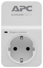 APC PM1W-GR SURGE PROTECTOR Túlfeszültségvédő Háztartás / Otthon / Kültér - Világítás / elektromosság - Hálózati elosztó / hosszabbító / adapter - 390099