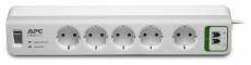 APC PM5T-GR SURGE PROTECTOR túlfeszültségvédő Háztartás / Otthon / Kültér - Világítás / elektromosság - Hálózati elosztó / hosszabbító / adapter - 390098