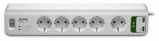 APC PM5U-GR SURGE PROTECTOR Túlfeszültségvédő Háztartás / Otthon / Kültér - Világítás / elektromosság - Hálózati elosztó / hosszabbító / adapter - 390100