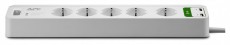 APC PM5U-GR SURGE PROTECTOR Túlfeszültségvédő Háztartás / Otthon / Kültér - Világítás / elektromosság - Hálózati elosztó / hosszabbító / adapter - 390100