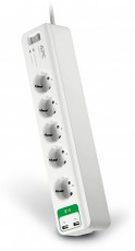 APC PM5U-GR SURGE PROTECTOR Túlfeszültségvédő Háztartás / Otthon / Kültér - Világítás / elektromosság - Hálózati elosztó / hosszabbító / adapter - 390100
