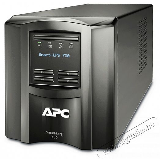 APC SMART 750VA LCD Szünetmentes tápegység Iroda és számítástechnika - Egyéb számítástechnikai termék - 390377