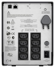 APC Smart-UPS C 1500VA LCD Smart Connect Szünetmentes tápegység Iroda és számítástechnika - Egyéb számítástechnikai termék - 390413