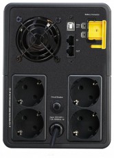 APC BACK UPS BX 1600VA Schuko Szünetmentes tápegység Iroda és számítástechnika - Egyéb számítástechnikai termék - 395222