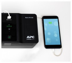 APC BE650G2-GR Back-UPS, 650 VA, 230 V, 1 USB Töltőport Iroda és számítástechnika - Egyéb számítástechnikai termék - 395221