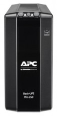 APC BR650MI Back UPS Pro BR 650VA, AVR, LCD Szünetmentes tápegység Iroda és számítástechnika - Egyéb számítástechnikai termék - 395220