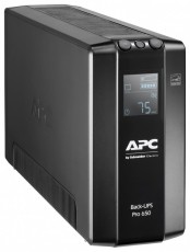 APC BR650MI Back UPS Pro BR 650VA, AVR, LCD Szünetmentes tápegység Iroda és számítástechnika - Egyéb számítástechnikai termék - 395220