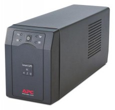 APC SMART SC420I Szünetmentes tápegység Iroda és számítástechnika - Számítógép tartozék - Tápegység - 395214