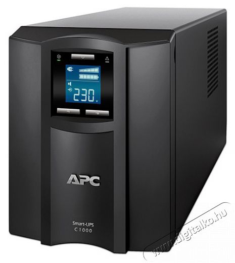 APC Smart-UPS C 1000VA LCD Szünetmentes tápegység Iroda és számítástechnika - Egyéb számítástechnikai termék - 395215