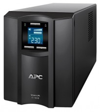 APC Smart-UPS C 1000VA LCD Szünetmentes tápegység Iroda és számítástechnika - Egyéb számítástechnikai termék - 395215