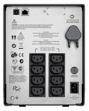 APC Smart-UPS C 1000VA LCD Szünetmentes tápegység Iroda és számítástechnika - Egyéb számítástechnikai termék - 395215