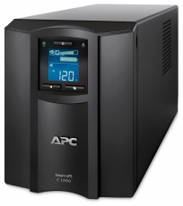 APC Smart-UPS C 1000VA LCD Szünetmentes tápegység Iroda és számítástechnika - Egyéb számítástechnikai termék - 395215