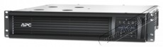 APC Smart-UPS 1500VA RM 2U Rack LCD Smart Connect szünetmentes tápegység hálózati kártyával Iroda és számítástechnika - Egyéb számítástechnikai termék - 390379