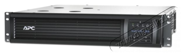 APC Smart-UPS 1500VA RM 2U Rack LCD Smart Connect szünetmentes tápegység hálózati kártyával Iroda és számítástechnika - Egyéb számítástechnikai termék - 390379