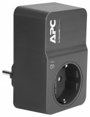 APC PM1WB-GR SURGE PROTECTOR fekete túlfeszültségvédő Tv kiegészítők - Kábel / csatlakozó - Csatlakozó / elosztó / átalakító - 406264