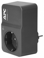 APC PM1WB-GR SURGE PROTECTOR fekete túlfeszültségvédő Tv kiegészítők - Kábel / csatlakozó - Csatlakozó / elosztó / átalakító - 406264