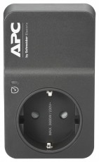 APC PM1WB-GR SURGE PROTECTOR fekete túlfeszültségvédő Tv kiegészítők - Kábel / csatlakozó - Csatlakozó / elosztó / átalakító - 406264