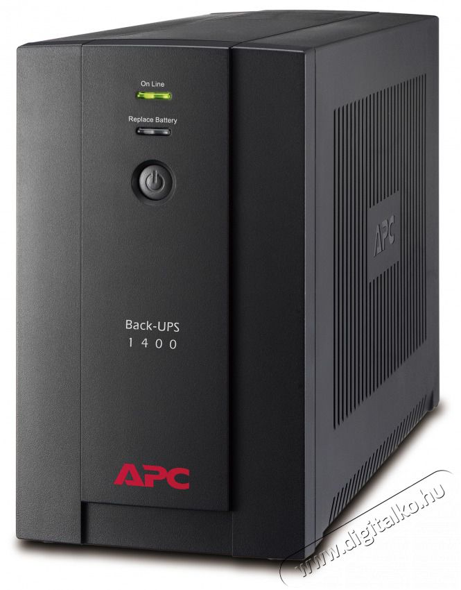 APC BACK UPS BX 1400VA SCH sz&uuml;netmentes t&aacute;pegys&eacute;g Iroda &eacute;s sz&aacute;m&iacute;t&aacute;stechnika - Egy&eacute;b sz&aacute;m&iacute;t&aacute;stechnikai term&eacute;k - 412180