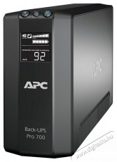 APC BR700G Back UPS 700VA/420W, AVR, LCD 120V bemeneti feszültségű szünetmentes tápegység Iroda és számítástechnika - Egyéb számítástechnikai termék - 411574