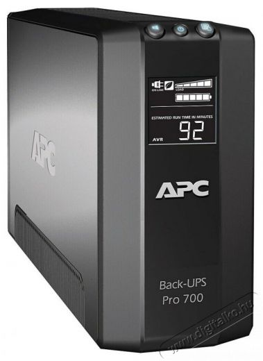 APC BR700G Back UPS 700VA/420W, AVR, LCD 120V bemeneti feszültségű szünetmentes tápegység Iroda és számítástechnika - Egyéb számítástechnikai termék - 411574