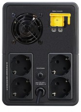 APC EASY UPS BVX 1600VA line interactive schuko szünetmentes tápegység Iroda és számítástechnika - Egyéb számítástechnikai termék - 455885