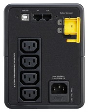 APC BACK UPS BX 750VA/410W AVR SCHUKO szünetmentes tápegység kommunikáció nélkül Iroda és számítástechnika - Egyéb számítástechnikai termék - 458424