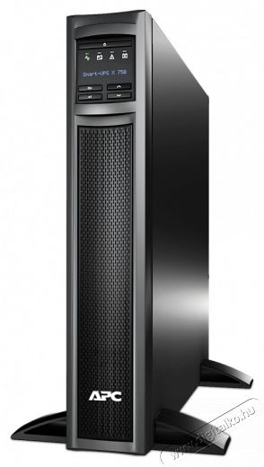 APC Smart 750VA Rack/Torony LCD Smart UPS-X szünetmentes tápegység Iroda és számítástechnika - Számítógép tartozék - Tápegység - 475788