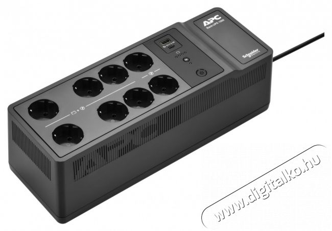 APC BE1050G2-GR Back-UPS 1050 VA 230 V 1x USB-C 1x USB-A szünetmentes akkumulátor Iroda és számítástechnika - Számítógép tartozék - Tápegység - 507854