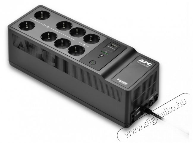 APC BE500G2-GR Back-UPS 500 VA 230 V 1 USB-A szünetmentes akkumulátor Iroda és számítástechnika - Egyéb számítástechnikai termék - 507855