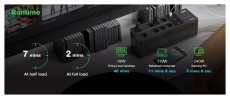 APC BE500G2-GR Back-UPS 500 VA 230 V 1 USB-A szünetmentes akkumulátor Iroda és számítástechnika - Egyéb számítástechnikai termék - 507855