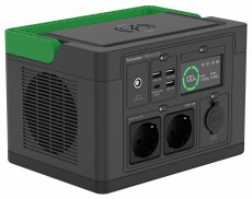 APC PPS330-GR OffGrid 330 332Wh Lítium-ion 230V hordozható akkumulátor állomás Autóhifi / Autó felszerelés - Autós / autóhifi kiegészítő - Autó akkumulátor töltő - 514242