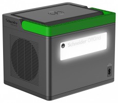 APC PPS500-GR OffGrid 500 517Wh Lítium-ion 230V hordozható akkumulátor állomás Autóhifi / Autó felszerelés - Autós / autóhifi kiegészítő - Autó akkumulátor töltő - 514241