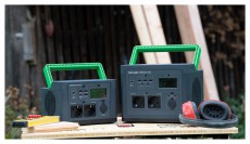 APC PPS500-GR OffGrid 500 517Wh Lítium-ion 230V hordozható akkumulátor állomás Autóhifi / Autó felszerelés - Autós / autóhifi kiegészítő - Autó akkumulátor töltő - 514241