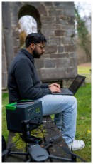 APC PPS500-GR OffGrid 500 517Wh Lítium-ion 230V hordozható akkumulátor állomás Autóhifi / Autó felszerelés - Autós / autóhifi kiegészítő - Autó akkumulátor töltő - 514241