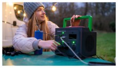 APC PPS500-GR OffGrid 500 517Wh Lítium-ion 230V hordozható akkumulátor állomás Autóhifi / Autó felszerelés - Autós / autóhifi kiegészítő - Autó akkumulátor töltő - 514241