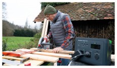 APC PPS500-GR OffGrid 500 517Wh Lítium-ion 230V hordozható akkumulátor állomás Autóhifi / Autó felszerelés - Autós / autóhifi kiegészítő - Autó akkumulátor töltő - 514241