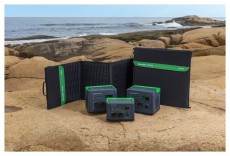 APC PPS500-GR OffGrid 500 517Wh Lítium-ion 230V hordozható akkumulátor állomás Autóhifi / Autó felszerelés - Autós / autóhifi kiegészítő - Autó akkumulátor töltő - 514241