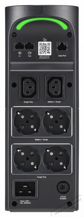 APC Back-UPS Pro Gaming 2200VA/1320W vonali interakt&iacute;v tiszt&aacute;n szinuszos sz&uuml;netmentes t&aacute;pegys&eacute;g Iroda &eacute;s sz&aacute;m&iacute;t&aacute;stechnika - Egy&eacute;b sz&aacute;m&iacute;t&aacute;stechnikai term&eacute;k - 514840